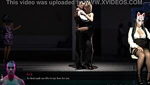 Sin Heels 4 FETISH Game with Sexy TITS and Legs!