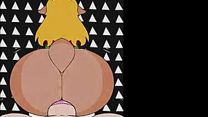 Noelle Holiday和巨屌在疯狂群交中狂野