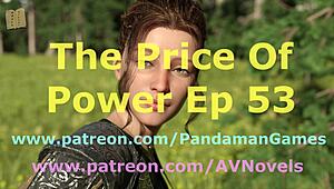 What is the price of power in this game series?