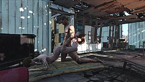 Hey, you gotta see this wild Sanctuary fuck in Fo4 cartoon action!