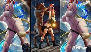 omg stf cammy compilação 12 with huge 3d cocks