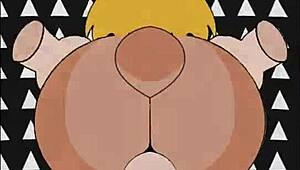 Noelle Holiday gets wild with a monster cock in a crazy group banger scene.