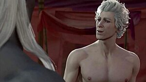 baldurs gate 3 playthrough hints at astarion's wild gay encounters.