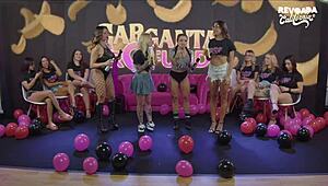 Hot Gay Throat Challenge In California Usa