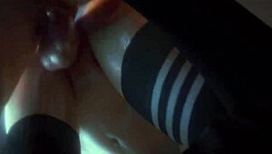 Dva Rides Hard in Wild Anime Hentai Cowgirl Action