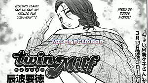 Duas gêmeas milf apanhando foda bruta