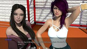 Hey, wanna see Shauna dominate in Wvm 4 basketball?