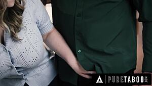 Charles Dera and Codi Vore Check Stepson's VR Gift with Coco Lovelock