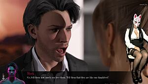 Sin Heels 4 FETISH Game with Sexy TITS and Legs!