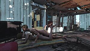 Hey, you gotta see this wild Sanctuary fuck in Fo4 cartoon action!