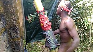 World Strongest Big Dick Performs on Stage, OMG!