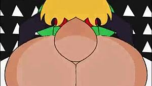 Noelle Holiday gets wild with a monster cock in a crazy group banger scene.