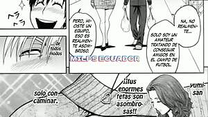 二人の熟女双子が激しくヤられる