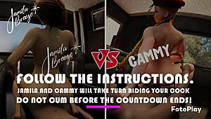 omg stf cammy compilação 12 with huge 3d cocks