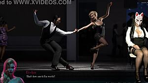 Sin Heels 4 FETISH Game with Sexy TITS and Legs!