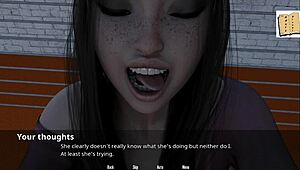 Hey, wanna see Shauna dominate in Wvm 4 basketball?