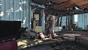 Hey, you gotta see this wild Sanctuary fuck in Fo4 cartoon action!