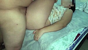 Chubby Cute Student Gets Her Tight Juicy Hole Drilled in Close-Up Homemade Action.