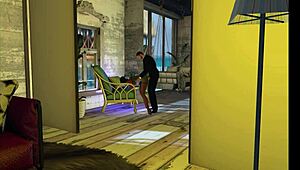 Sneaking for a quick romp at my BFF's wedding got me caught