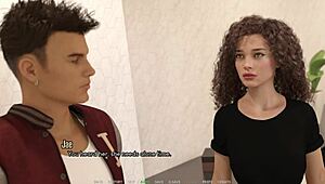 Curvy Mature Babe Tackles Huge Monster Cock In 3D Cartoon Outfit