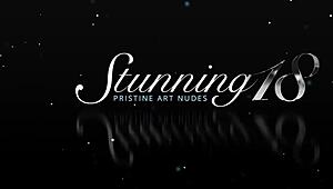 Sandy Chiks Fingers Cunt in Skinny Hot Solo