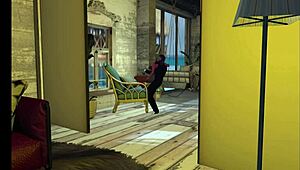 Sneaking for a quick romp at my BFF's wedding got me caught