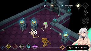 Forced Marriage With Giant Breaks Hymen And Creampies Womb!