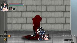 Night of R scenes part 7 in underground basilica area 1