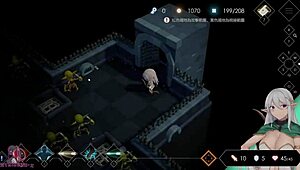 Forced Marriage With Giant Breaks Hymen And Creampies Womb!