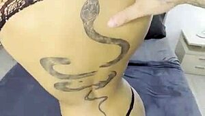 Latina Lesbian Babes Suck Huge White Cock and Squirt First Time