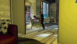 Sneaking for a quick romp at my BFF's wedding got me caught