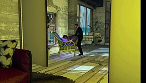 Sneaking for a quick romp at my BFF's wedding got me caught