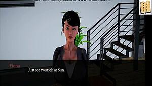 Office Cock Action in My New Family 15 Game!