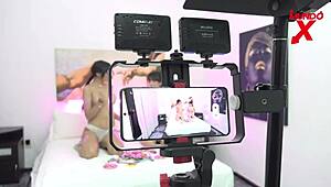 hey, watch these 2 hot latina girls getting fucked in the ass hard