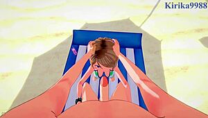 Marlene And Melodia Intense POV Creampie