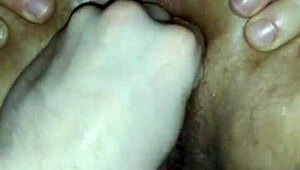 Lovie Takes Rough Fisting In Her Big Ass.