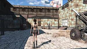 Fallout 4 wardrobe 6 fashion 2 in 3d anime.