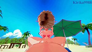 Marlene And Melodia Intense POV Creampie