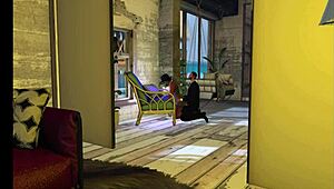 Sneaking for a quick romp at my BFF's wedding got me caught