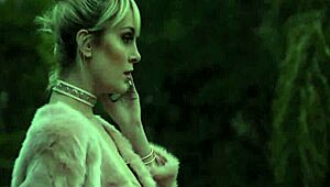 Rich sex unfolds with cunning cougar Maxim Law in a wild, intense session.