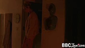 Rich sex unfolds with cunning cougar Maxim Law in a wild, intense session.