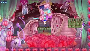 Exorcist Yukiho And The Labyrinth Of Despair & Sexual Training Boss Gameplay