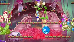 Exorcist Yukiho And The Labyrinth Of Despair & Sexual Training Boss Gameplay