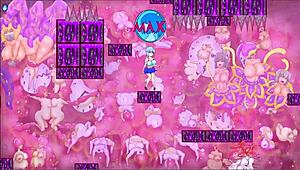 Exorcist Yukiho And The Labyrinth Of Despair & Sexual Training Boss Gameplay