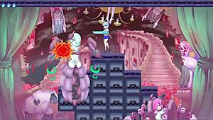 Exorcist Yukiho And The Labyrinth Of Despair & Sexual Training Boss Gameplay