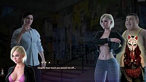 playing apocalust 7 with playful fox gets wild outdoor! 😜