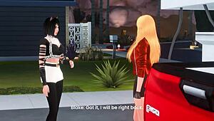 RWVY 2 - 3D хентай превью с хардкорным экшеном