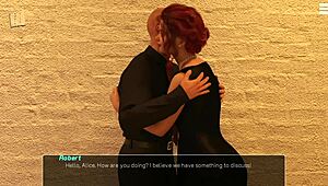 the knockout master takes control with his big tits and ass slaves