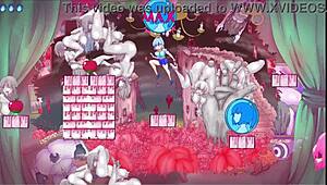 Exorcist Yukiho And The Labyrinth Of Despair & Sexual Training Boss Gameplay