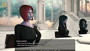 Check out this 3d hentai with big tits